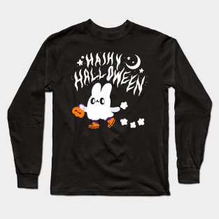 Hashy Halloween Long Sleeve T-Shirt